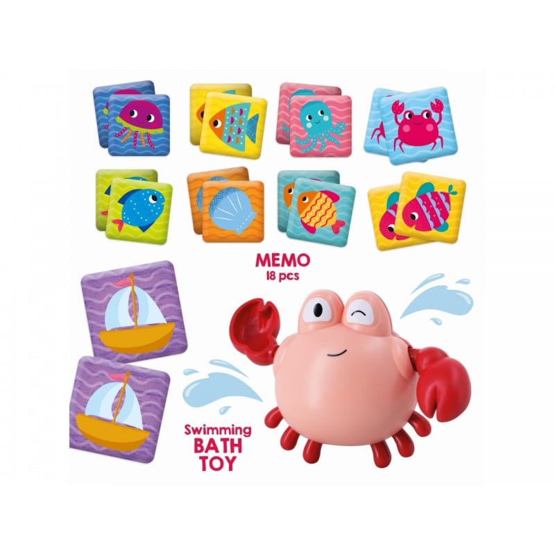 Giochi da Bagnetto Carotina Baby Ocean Lisciani Assortiti +12Mesi