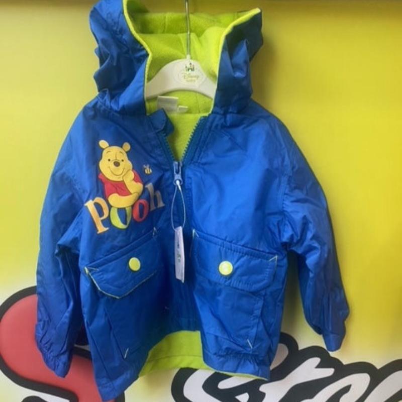 Abbigliamento Giubbotto Impermeabile Winnie the Pooh 3-18 Mesi