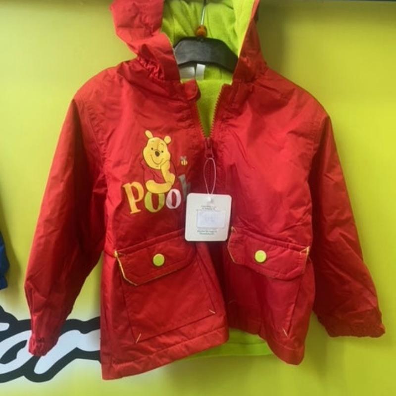 Abbigliamento Giubbotto Impermeabile Winnie the Pooh 3-18 Mesi