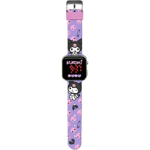 Hello Kitty Orologio Led Kuromi Hello Kitty Orologio Led Kuromi