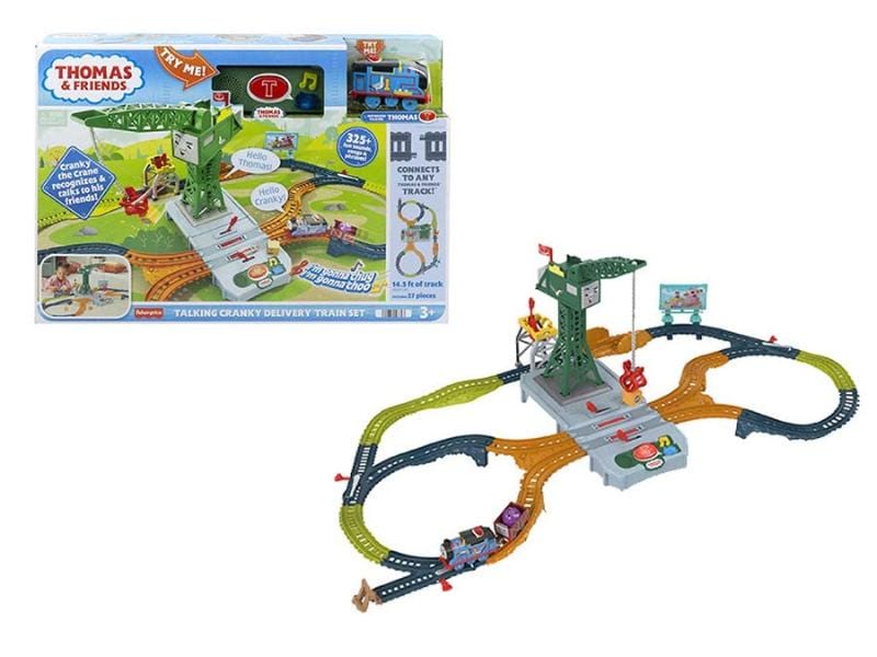 Il Trenino Thomas pista Motorizzata I Suoni di Sodor The Toys Store