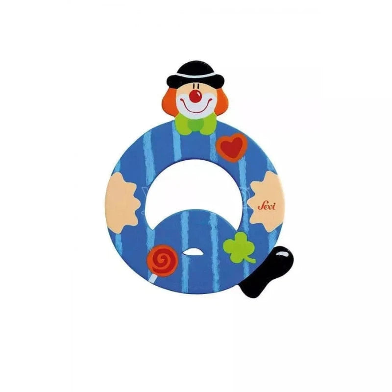 Giochi con l'alfabeto Sevi Alfabeto Clown 9,5 cm Sevi Alfabeto Clown 9,5 cm