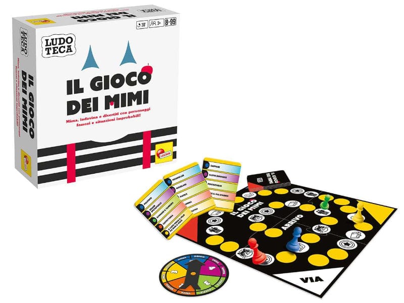 Giocattoli educativi Ludoteca Pocket Lisciani Ludoteca Pocket Lisciani