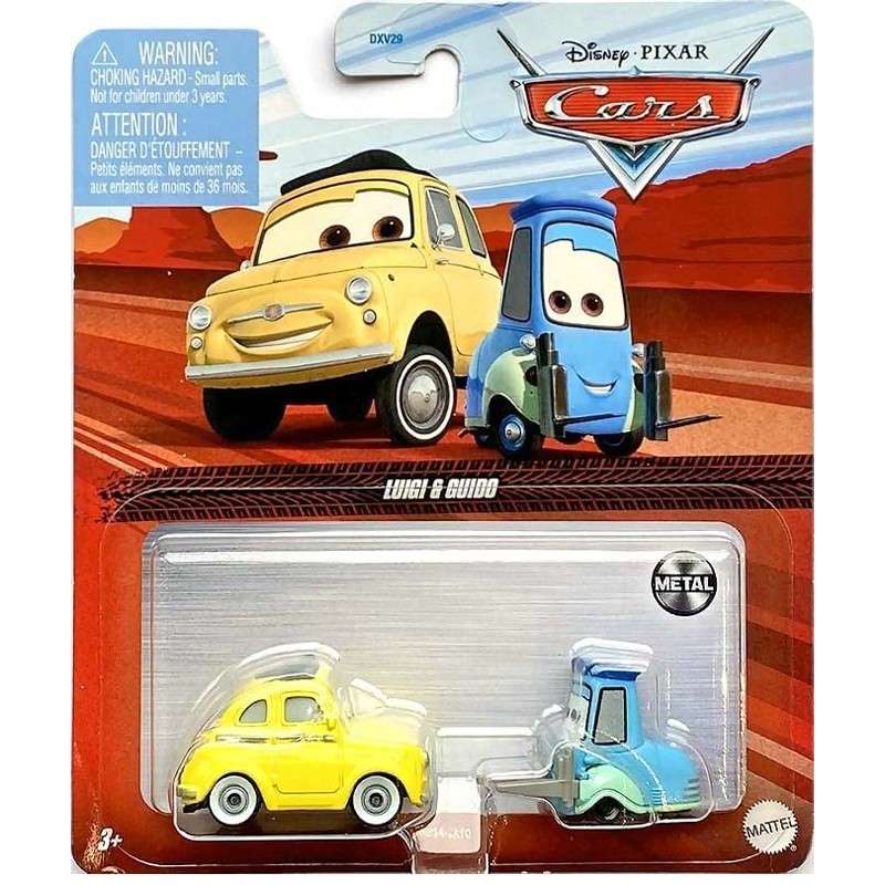 macchinine Disney Cars Diecast Macchinine in Metallo Disney Cars Diecast Macchinine in Metallo