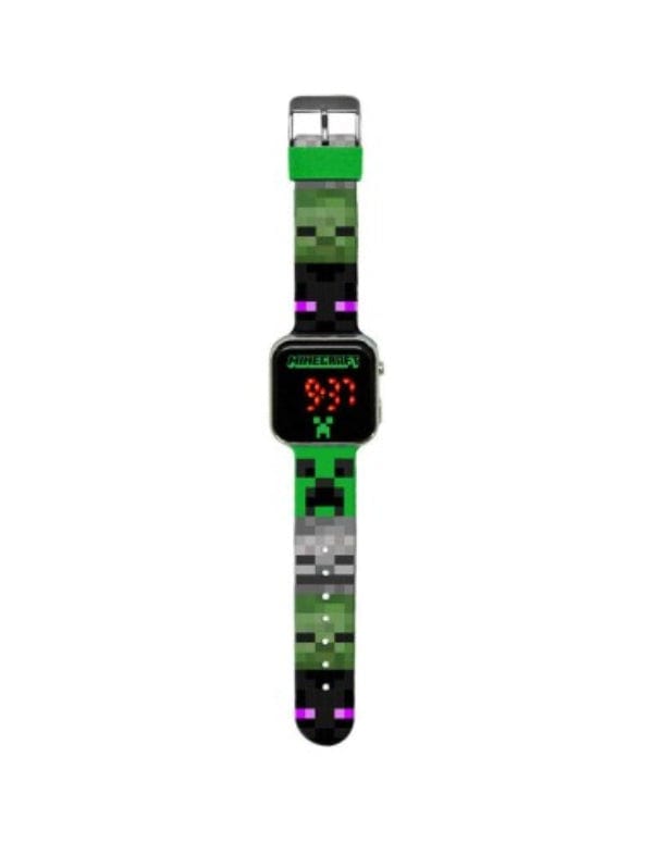 Giocattoli Minecraft Orologio Led per Bambini Minecraft Orologio Led per Bambini