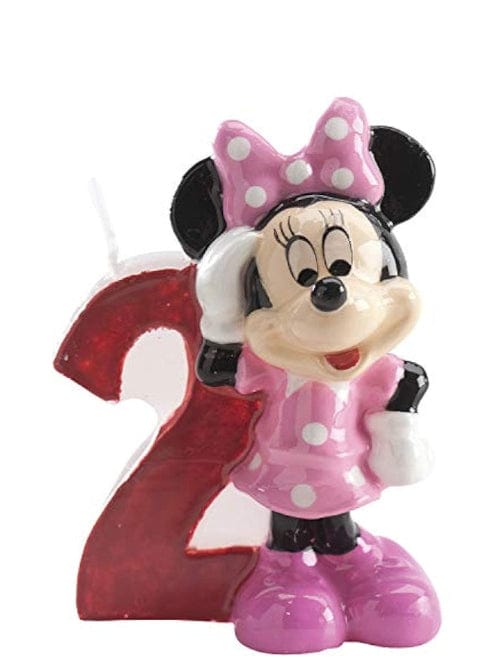 Candeline Candeline Compleanni Minnie Mouse Candeline Compleanni Minnie Mouse