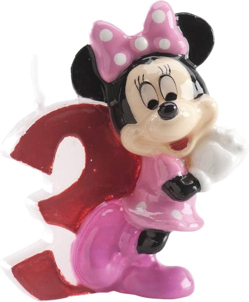 Candeline Candeline Compleanni Minnie Mouse Candeline Compleanni Minnie Mouse