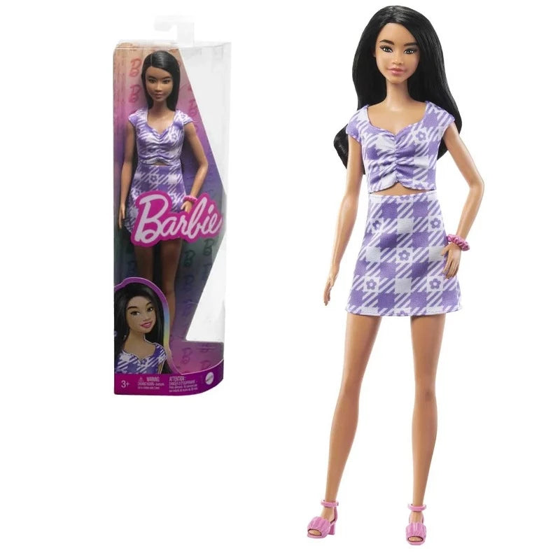 Bambola tipo Barbie Fashion con Accessori Bambola Fashionista Super Fashion