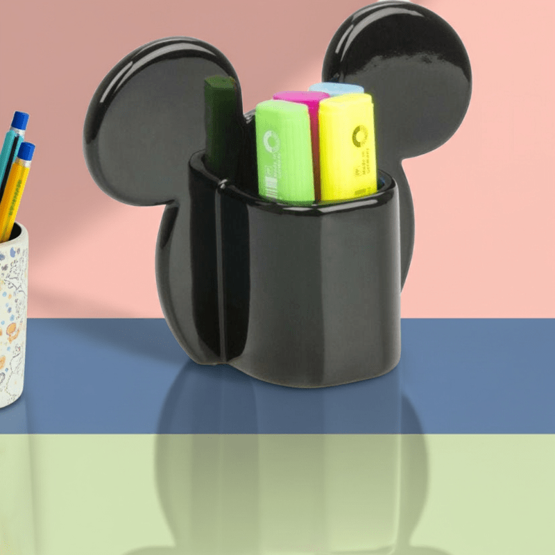 porta penne Mickey Mouse Porta penne in Ceramica Topolino Mickey Mouse Porta penne in Ceramica Topolino