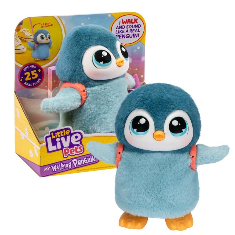 Animali Interattivi My Pet Pinguin, Pinguino Interattivo Giochi Preziosi My Pet Pinguin Waddles, Pinguino Interattivo Giochi Preziosi