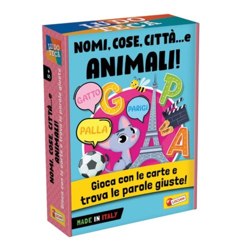Ludoteca Le Carte Dei Bambini  Max Lisciani Giochi Ludoteca Le Carte Dei Bambini  Max Lisciani Giochi
