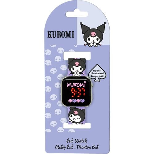 Hello Kitty Orologio Led Kuromi Hello Kitty Orologio Led Kuromi