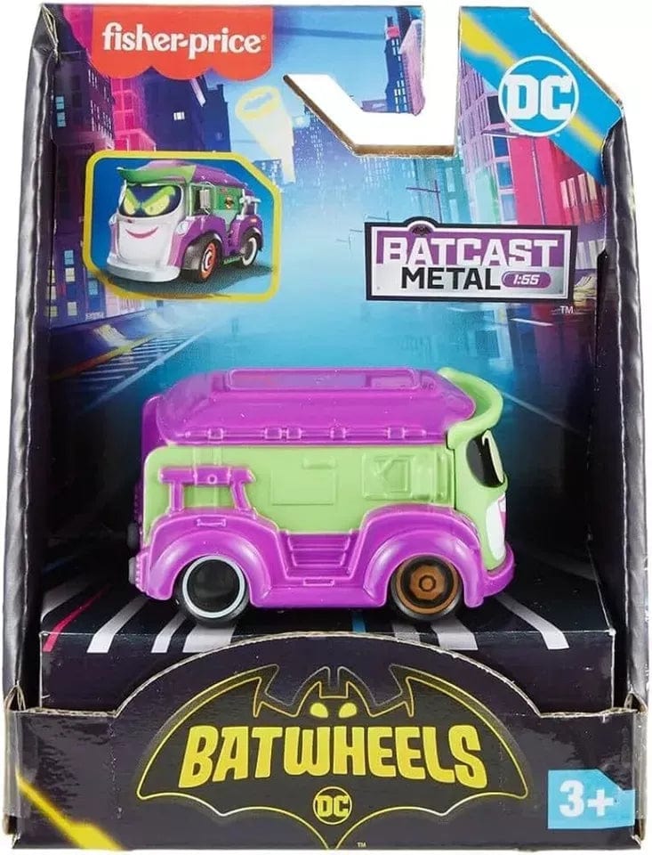 macchinine Batwheels Macchinine in Metallo 1:55 in Assortimento Batwheels Macchinine in Metallo 1:55 in Assortimento