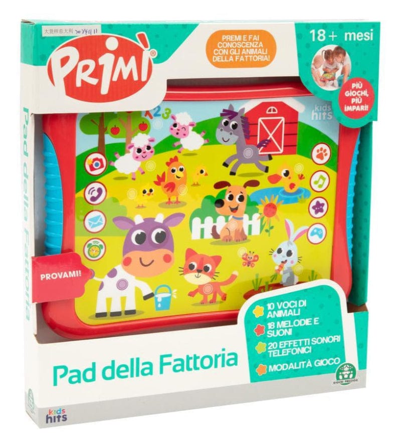 Giocattoli educativi Il mio primo Pad la Mia Fattoria - Primì Giochi Preziosi Il mio primo Pad la Mia Fattoria - Primì Giochi Preziosi