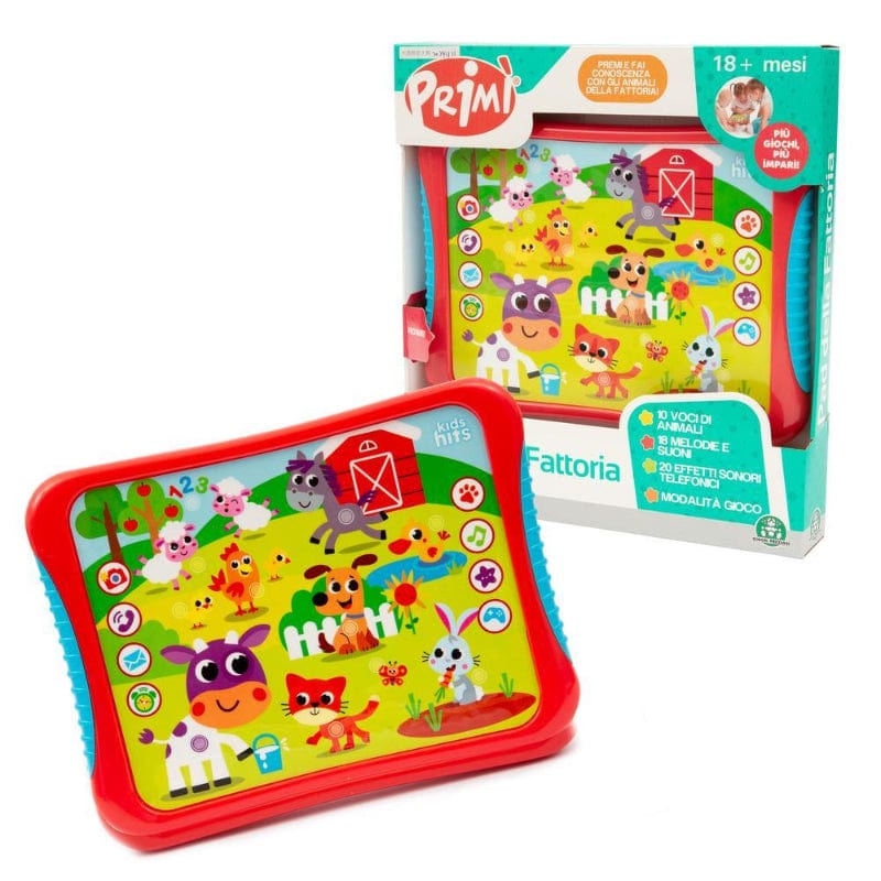 Giocattoli educativi Il mio primo Pad la Mia Fattoria - Primì Giochi Preziosi Il mio primo Pad la Mia Fattoria - Primì Giochi Preziosi