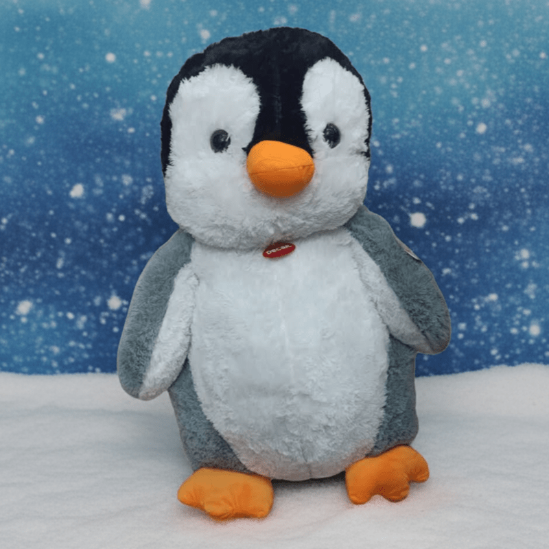 peluche Peluche Pinguino Gigante da 100cm con dettagli Realistici Peluche Pinguino Gigante da 100cm con dettagli Realistici