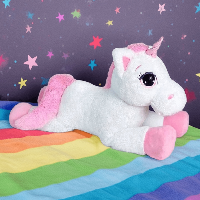 peluche Peluche Unicorno Gigante 120cm Peluche Unicorno Gigante 120cm