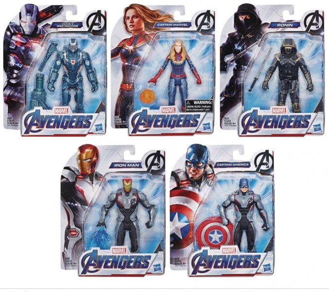 Action figure Avengers Personaggi articolati da 15cm
