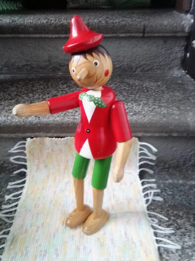 Pupazzetti Trudi Sevi Pinocchio Snodabile 20 cm Trudi Sevi Pinocchio Snodabile 20 cm