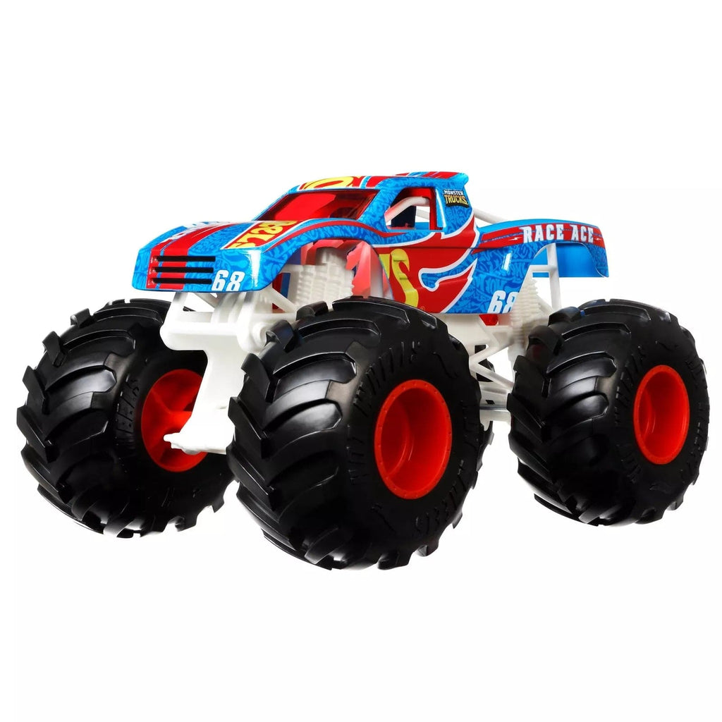 macchinine Hot Wheels Monster Truck Grande 1:24 Hot Wheels Monster Truck Grande, Macchina Gigante