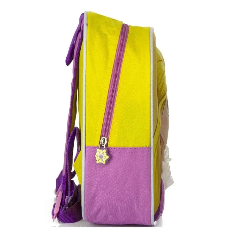 zaino Asilo Zaino Asilo Principesse Disney Rapunzel  3d Zaino Asilo Principesse Disney Rapunzel  3d