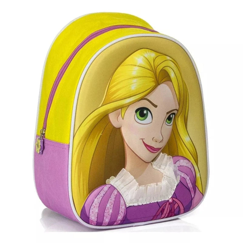 zaino Asilo Zaino Asilo Principesse Disney Rapunzel  3d Zaino Asilo Principesse Disney Rapunzel  3d
