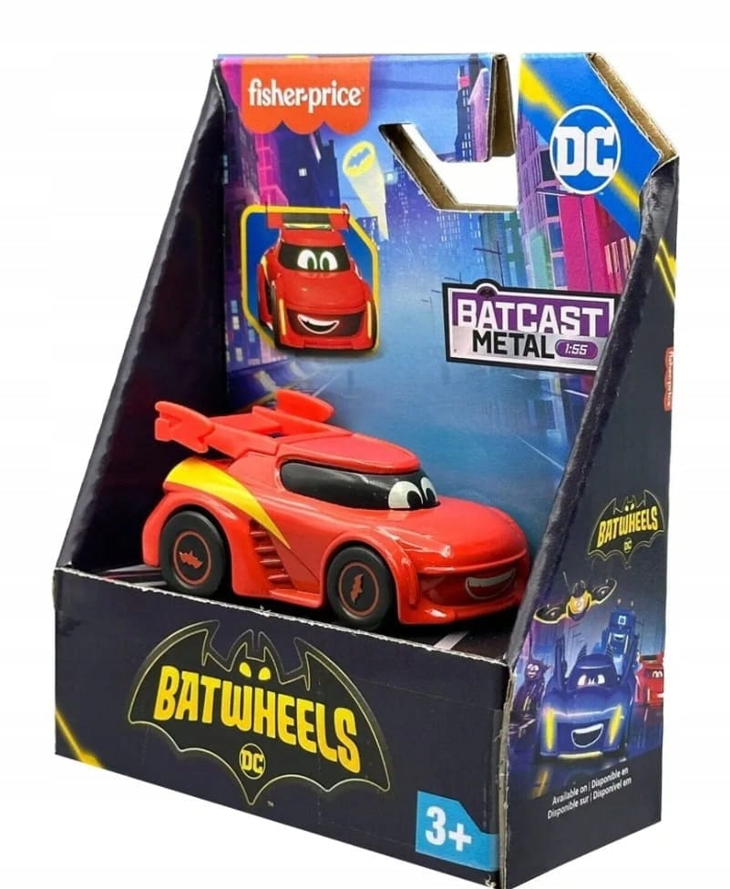 macchinine Batwheels Macchinine in Metallo 1:55 in Assortimento Batwheels Macchinine in Metallo 1:55 in Assortimento