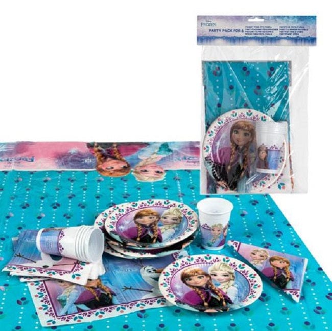 Set Compleanno Frozen