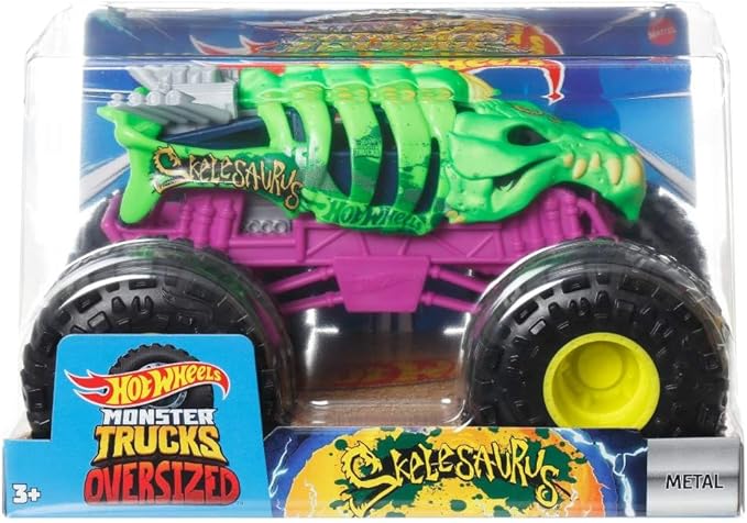 macchinine Hot Wheels Monster Truck Grande 1:24 Hot Wheels Monster Truck Grande, Macchina Gigante