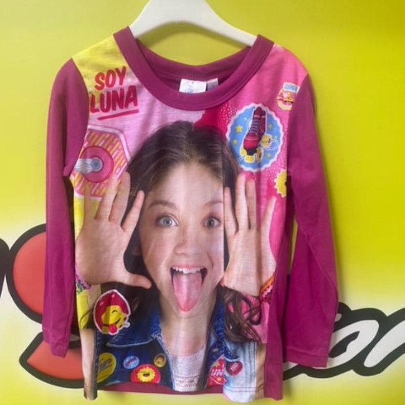 Abbigliamento Maglietta Manica Lunga Soy luna