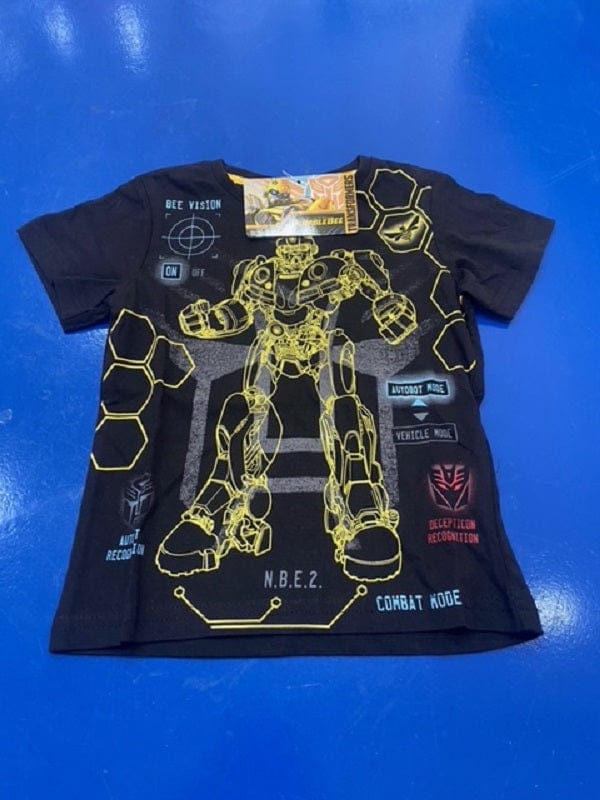 T-Shirt Transformers Maniche Corte