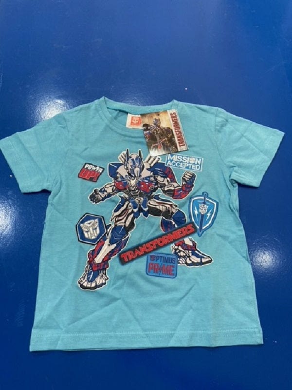 T-Shirt Transformers Maniche Corte