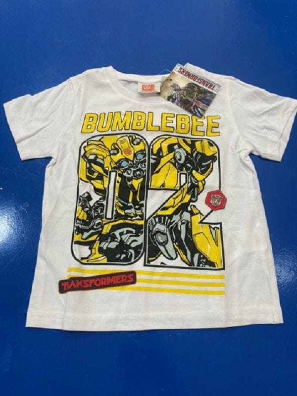 T-Shirt Transformers Maniche Corte