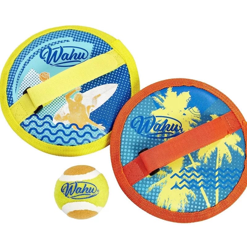 WAHU Super Grip Skimball giallo - 100% palla impermeabile può saltare oltre 150 piedi attraverso l'acqua WAHU Super Grip Skimball giallo - 100% palla impermeabile può saltare oltre 150 piedi attraverso l'acqua