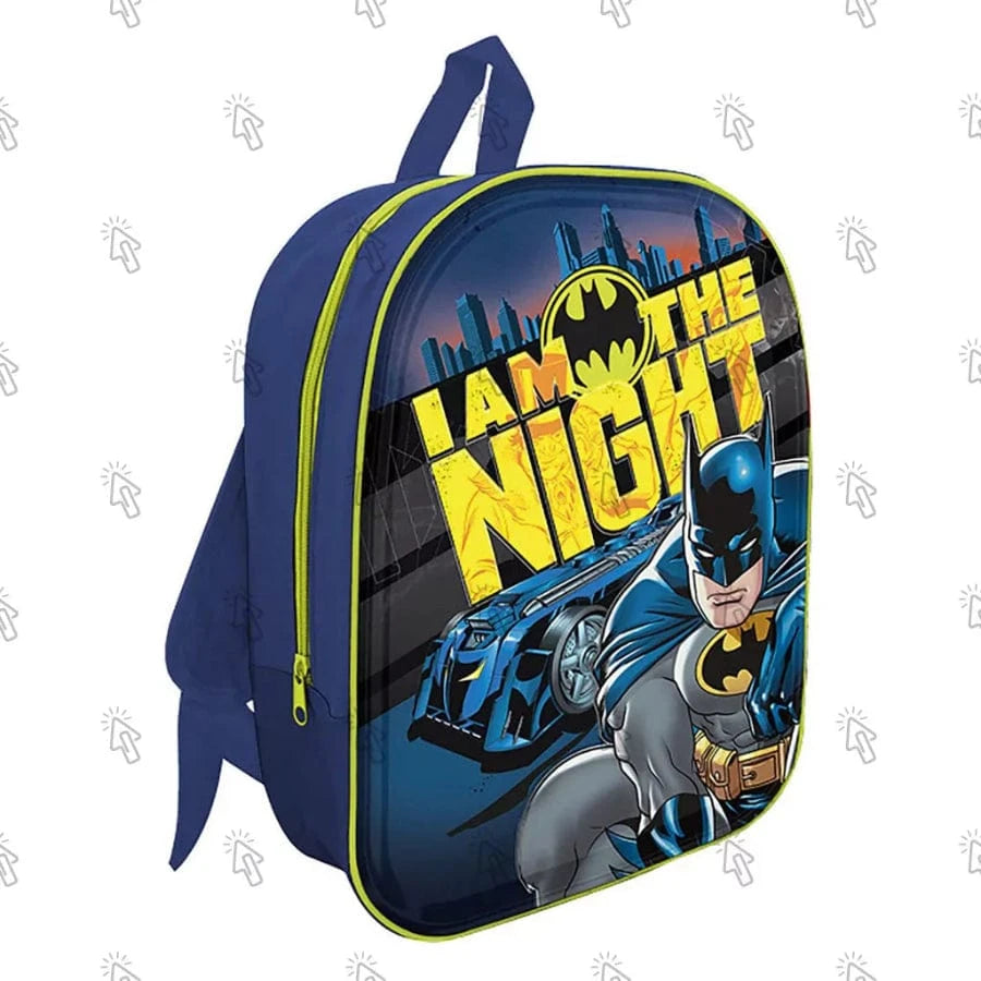 Zaini Zaino Asilo Batman 3D Zaino Asilo Batman 3D