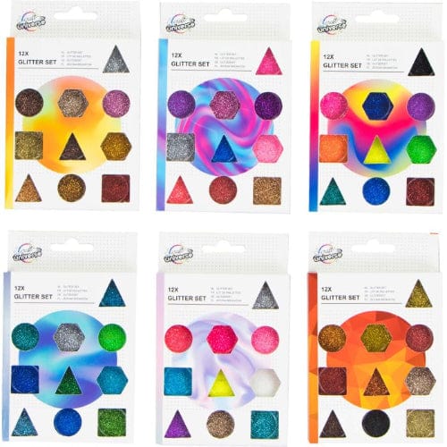 Set per Bricolage Glitter Set per Bricolage Glitter