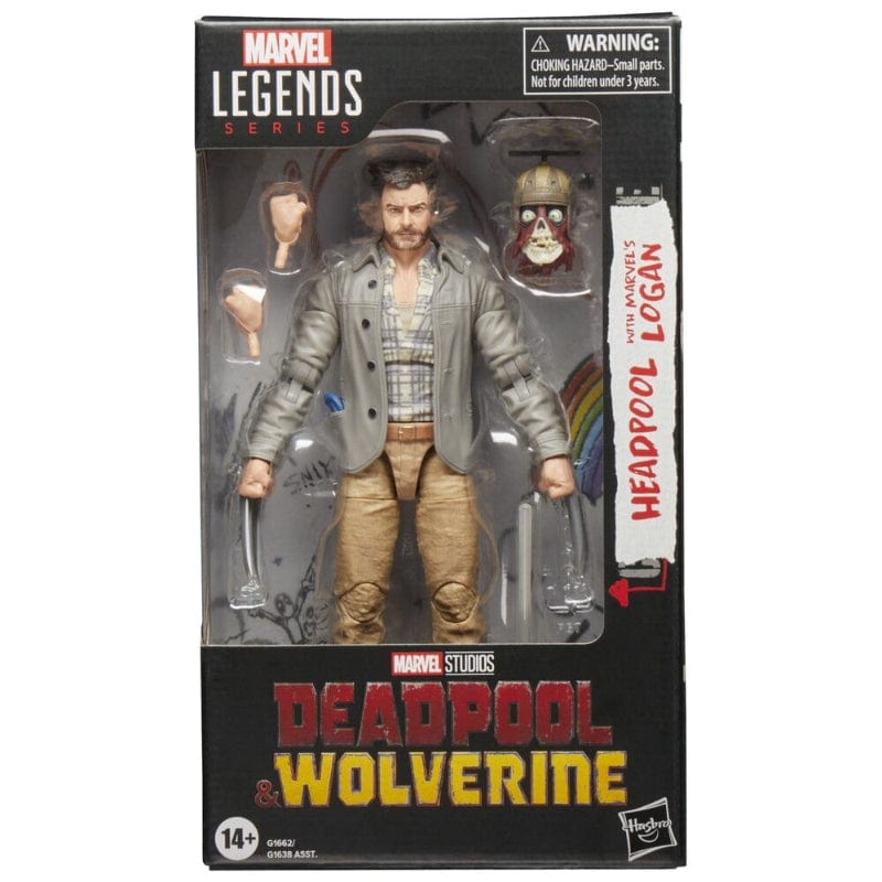 Action figure Action Figure Logan Wolverine da 15cm - Marvel Legends Action Figure Logan Wolverine da 15cm - Marvel Legends