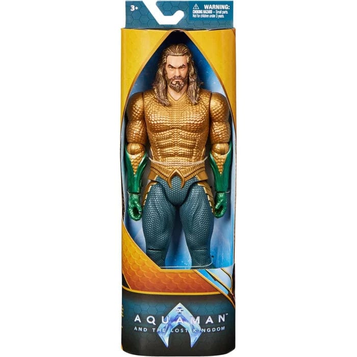 Action Figures Aquaman il Film nuovi personaggi da 30cm