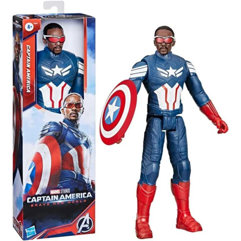Action Figures Marvel- Captain America Marvel- Captain America