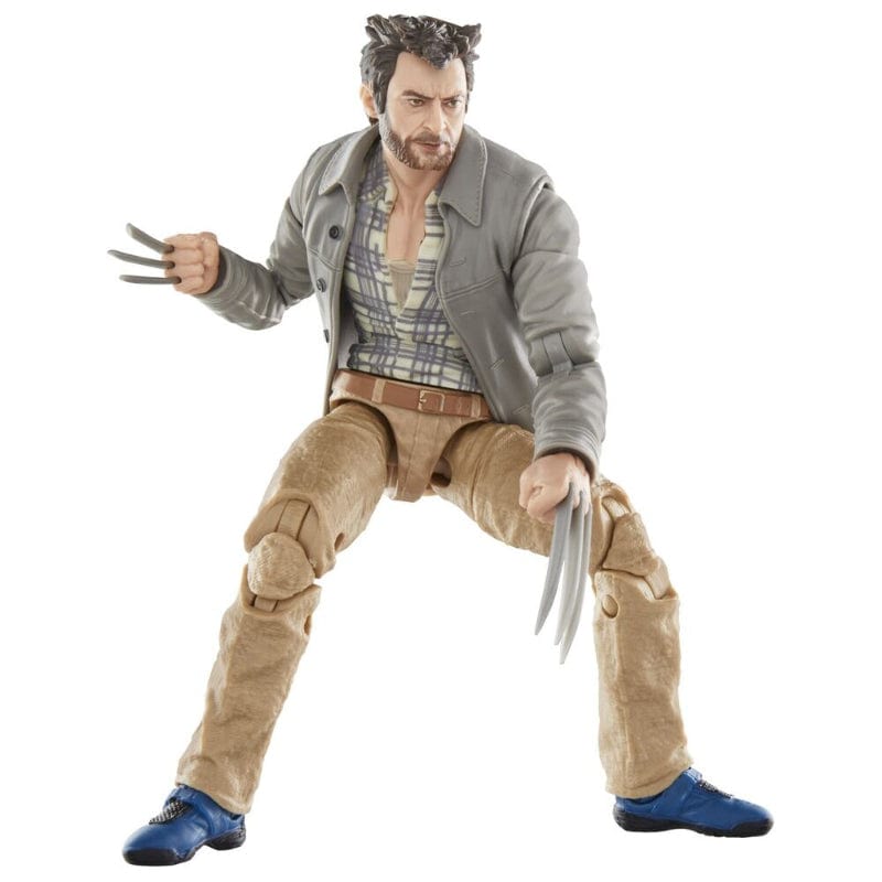 Action figure Action Figure Logan Wolverine da 15cm - Marvel Legends Action Figure Logan Wolverine da 15cm - Marvel Legends
