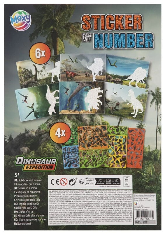Giocattoli artistici e da disegno Adesivi Puzzle con Numeri, set per Realizzare un Puzzle con gli Sticker da attaccare passo passo + 5 Anni Adesivi Puzzle con Numeri, set per Realizzare un Puzzle con gli Sticker da attaccare passo passo + 5 Anni