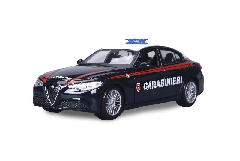 Bburago Alfa Romeo Giulia Carabinieri, Kit Die Cast in scala 1:24