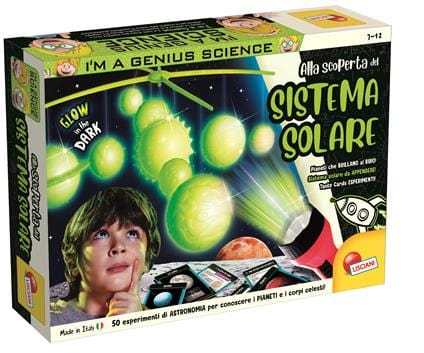 Giocattoli educativi Lisciani I'm a Genius, Scienza in casa Laboratori Scientifici per bambini Lisciani I'm a Genius, Scienza in casa Laboratori
