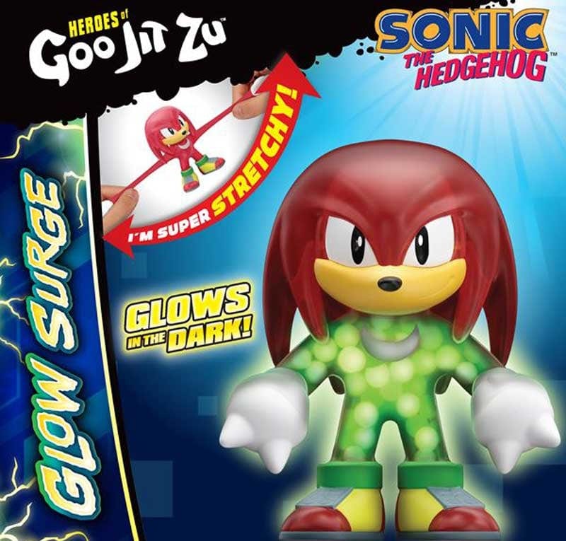 Action figure Sonic Personaggio Rosso Allungabile Knuckles Sonic Personaggio Rosso Allungabile Knuckles - The Toys Store