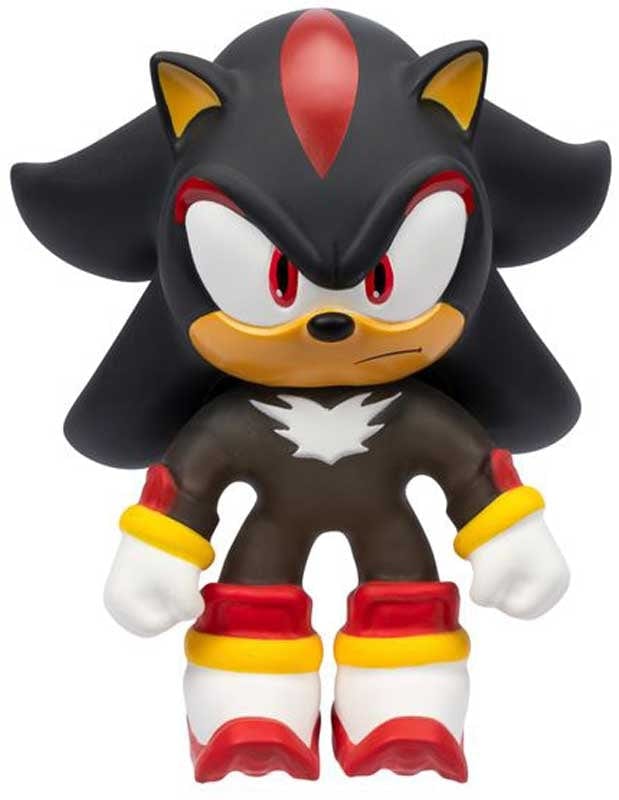 Action figure Sonic Shadow Personaggio Nero Allungabile Squishy Sonic Shadow Personaggio Nero Allungabile Squishy