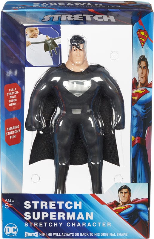 Action figure Superman Allungabile, Personaggio Gigante super Stretch 30cm