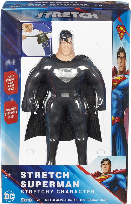 Stretch Armstrong Batman 25 Cm - Giocattolo Estensibile Per Bambini - Supereroe DC Che Si Allunga Fino A 4 Volte