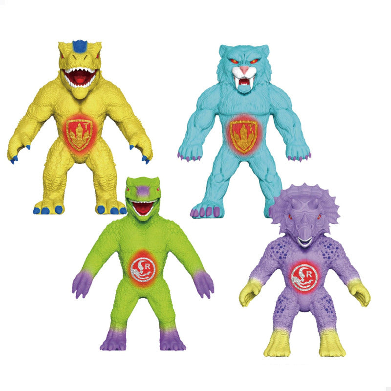 Mostri Super Stretch Allungabili, Personaggi Mostruosi da 20cm