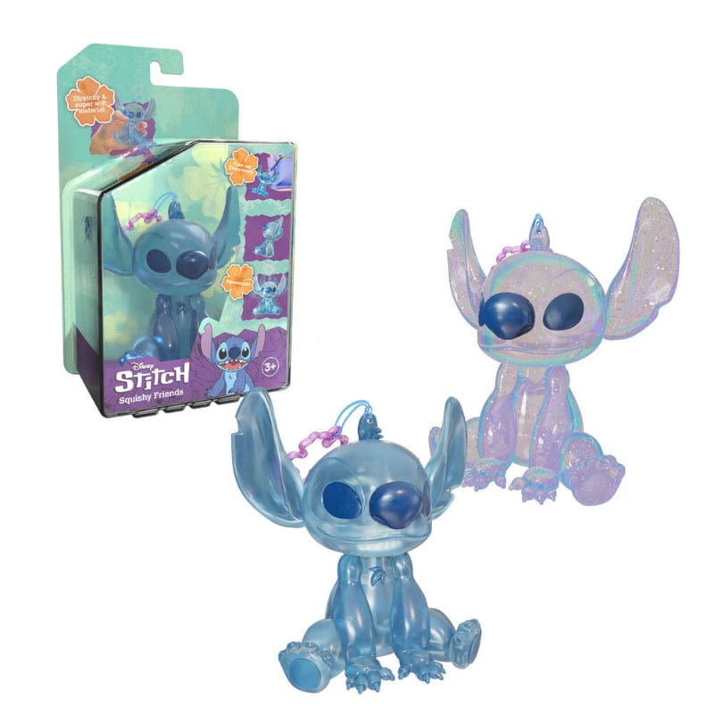 Personaggi Disney Stitch Allungabili Squish Friends Giochi preziosi