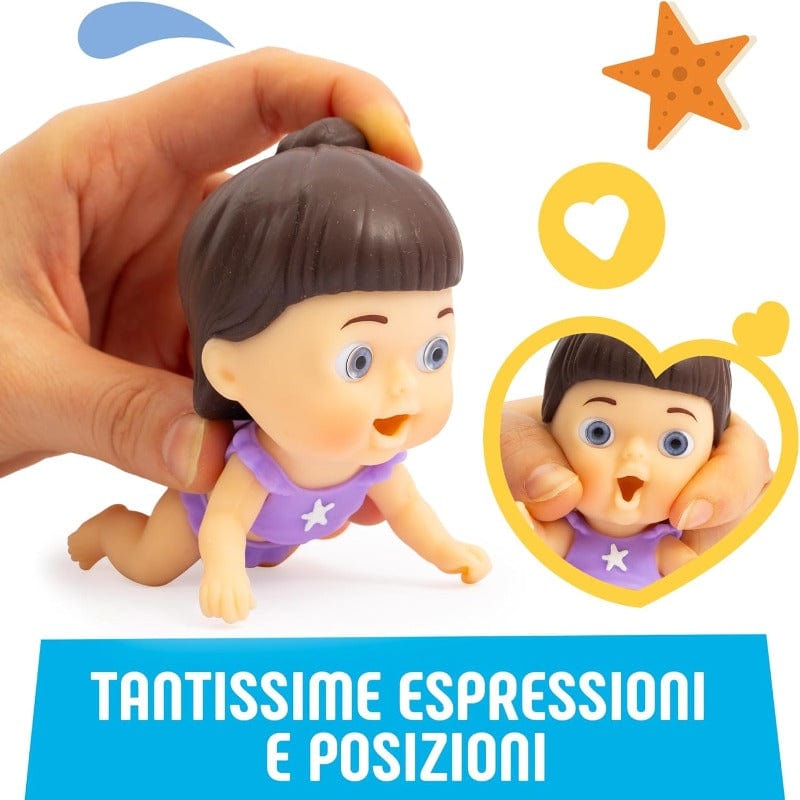 Bambole Cicciobello Amicicci Summer, Bamboline che si Abbronzano al Sole
